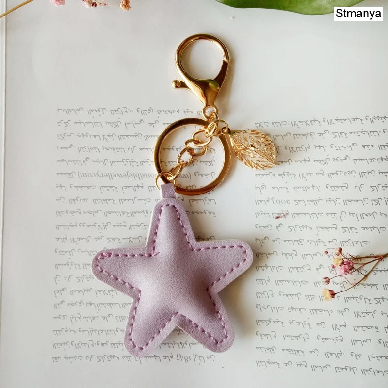 French Macaron Charm Keychain