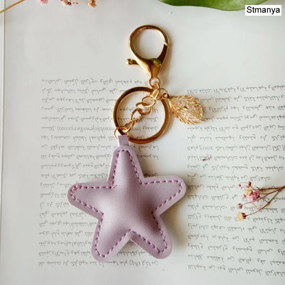 French Macaron Charm Keychain