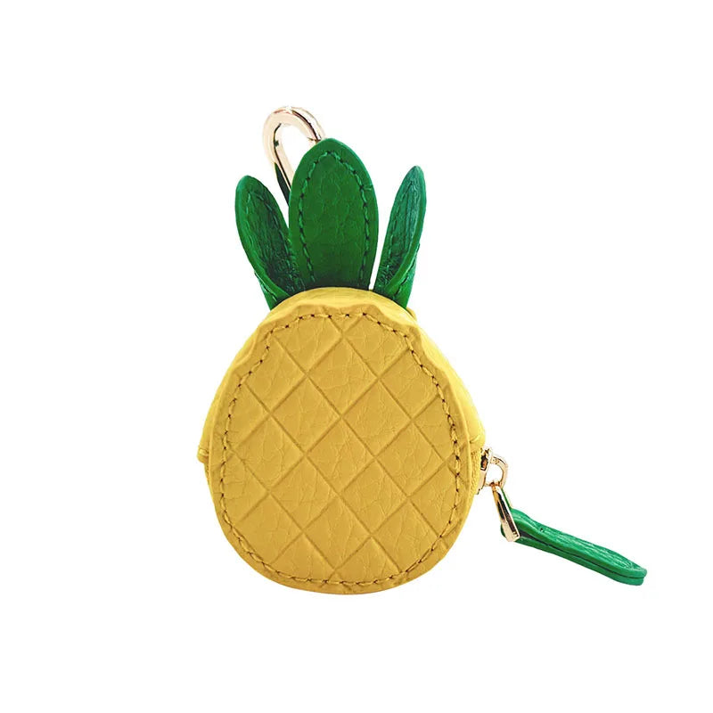 Fruit Coin Purse Mini Wallet
