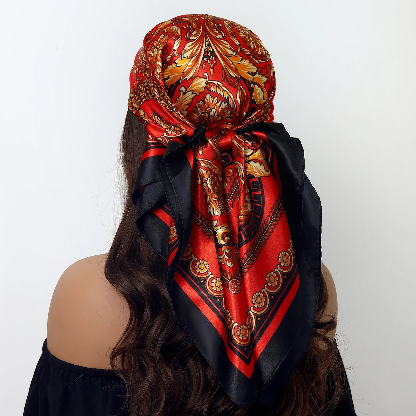 Square Silk Scarf