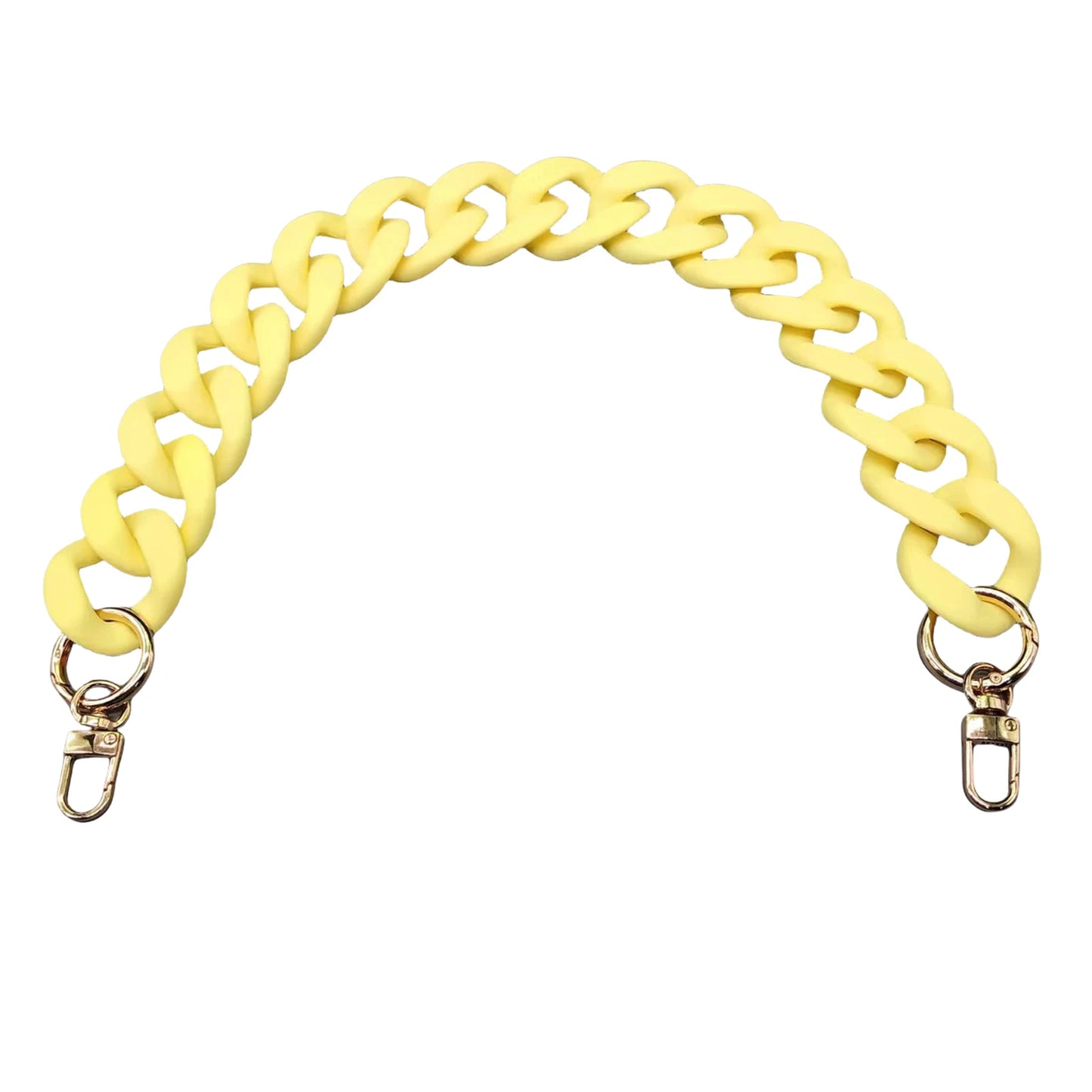 Chunky Acrylic Bag Chain Strap