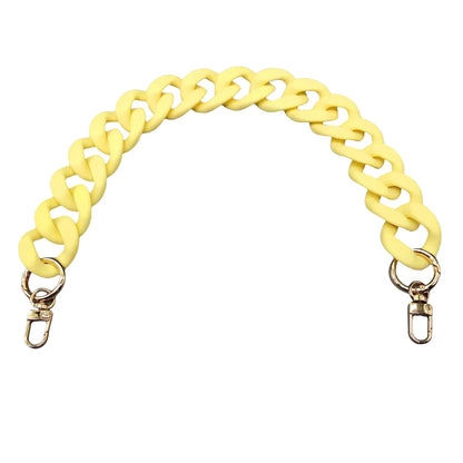 Chunky Acrylic Bag Chain Strap