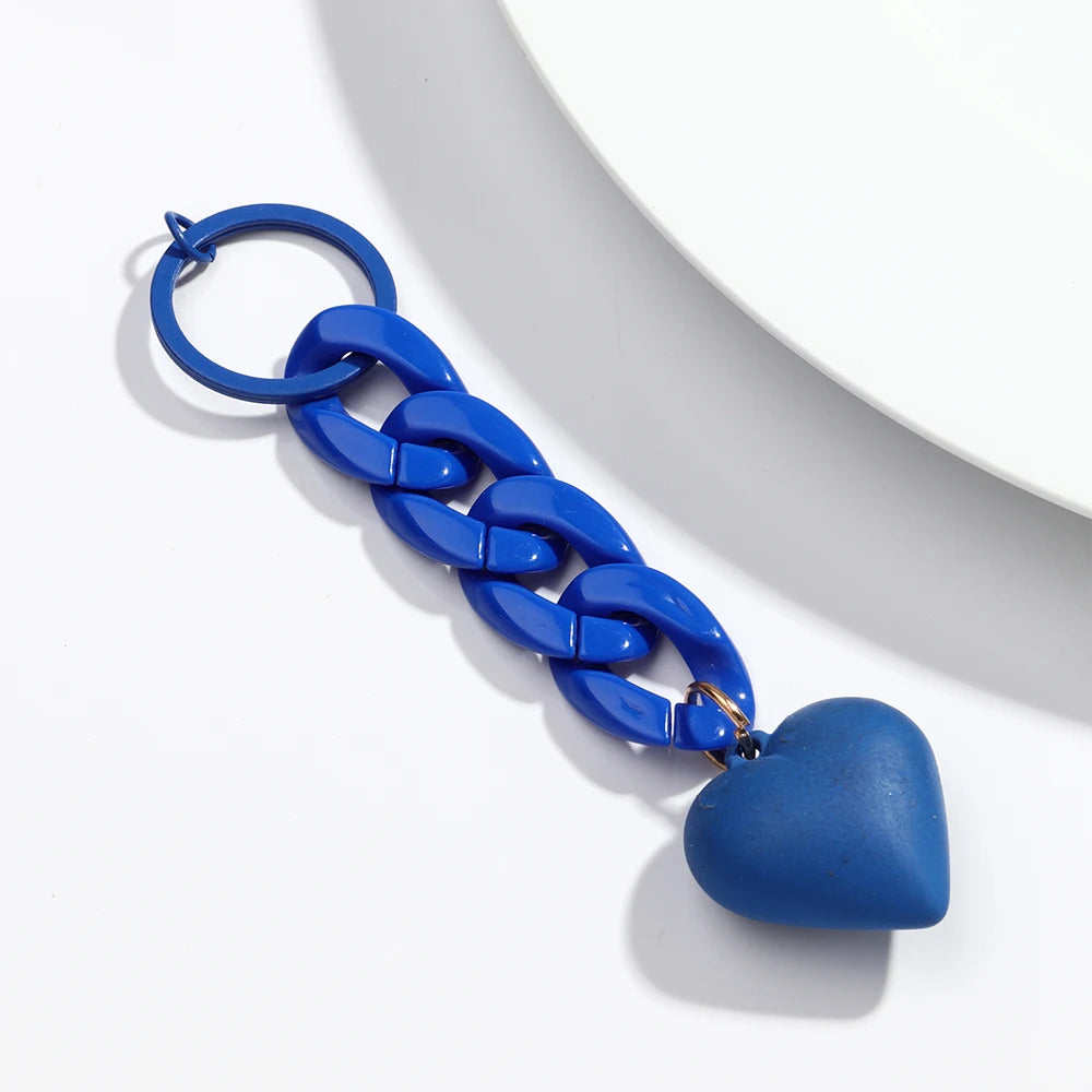 Heart Acrylic Keychain