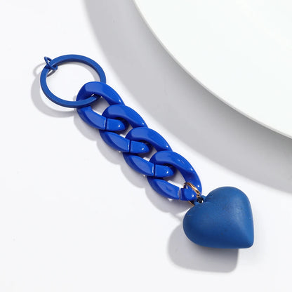 Heart Acrylic Keychain