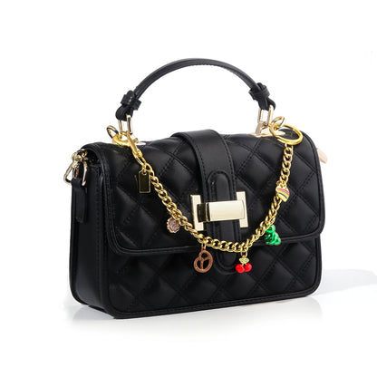 Strawberry Cherry Bag Chain Charm