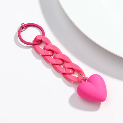 Heart Acrylic Keychain