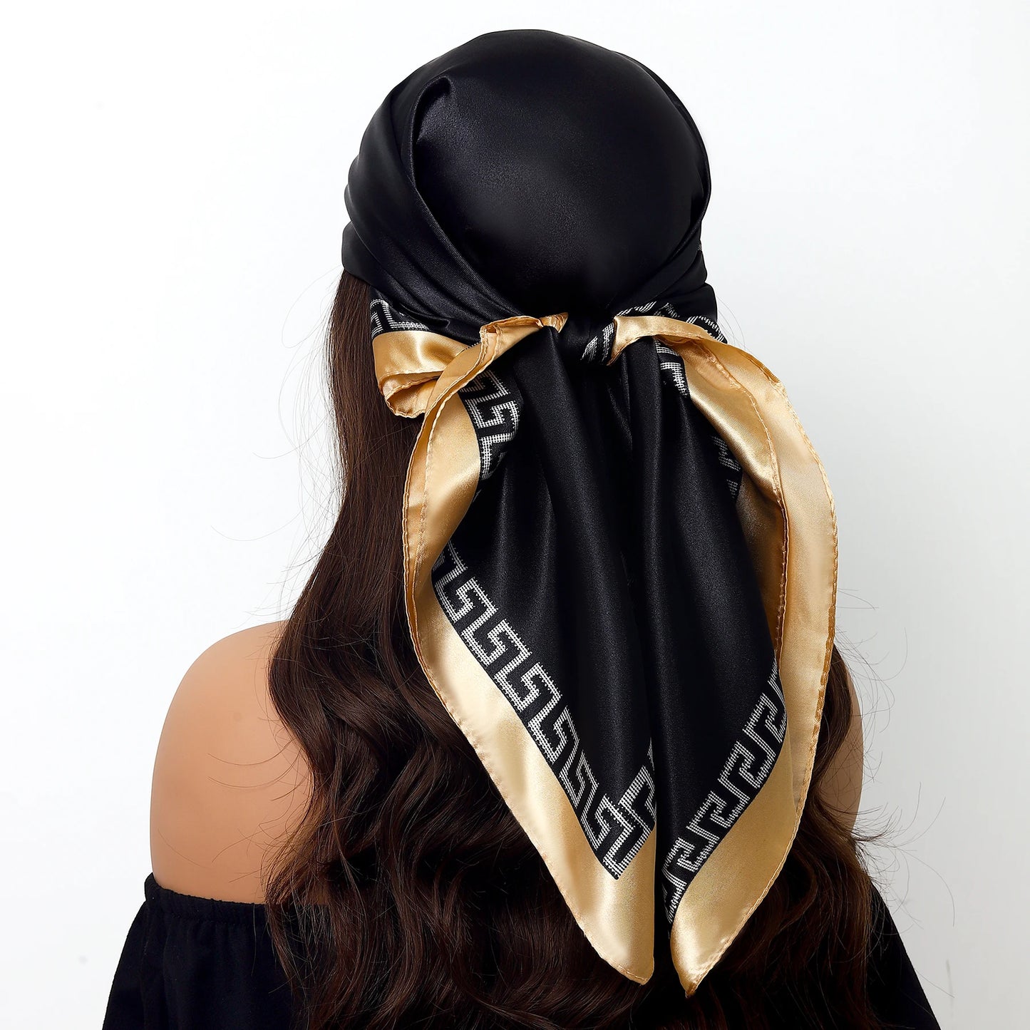 Square Silk Scarf