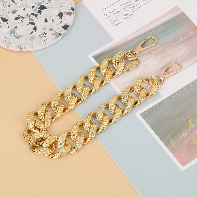 Statement Piece Bag Chain Handle