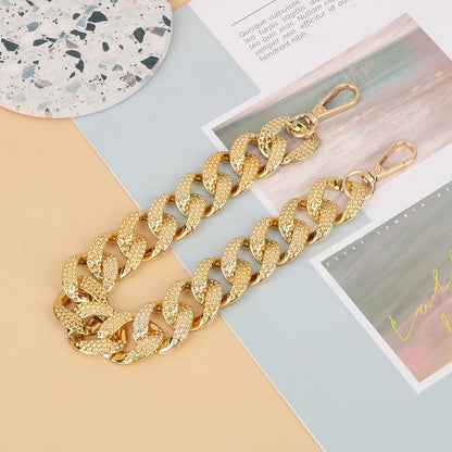 Statement Piece Bag Chain Handle