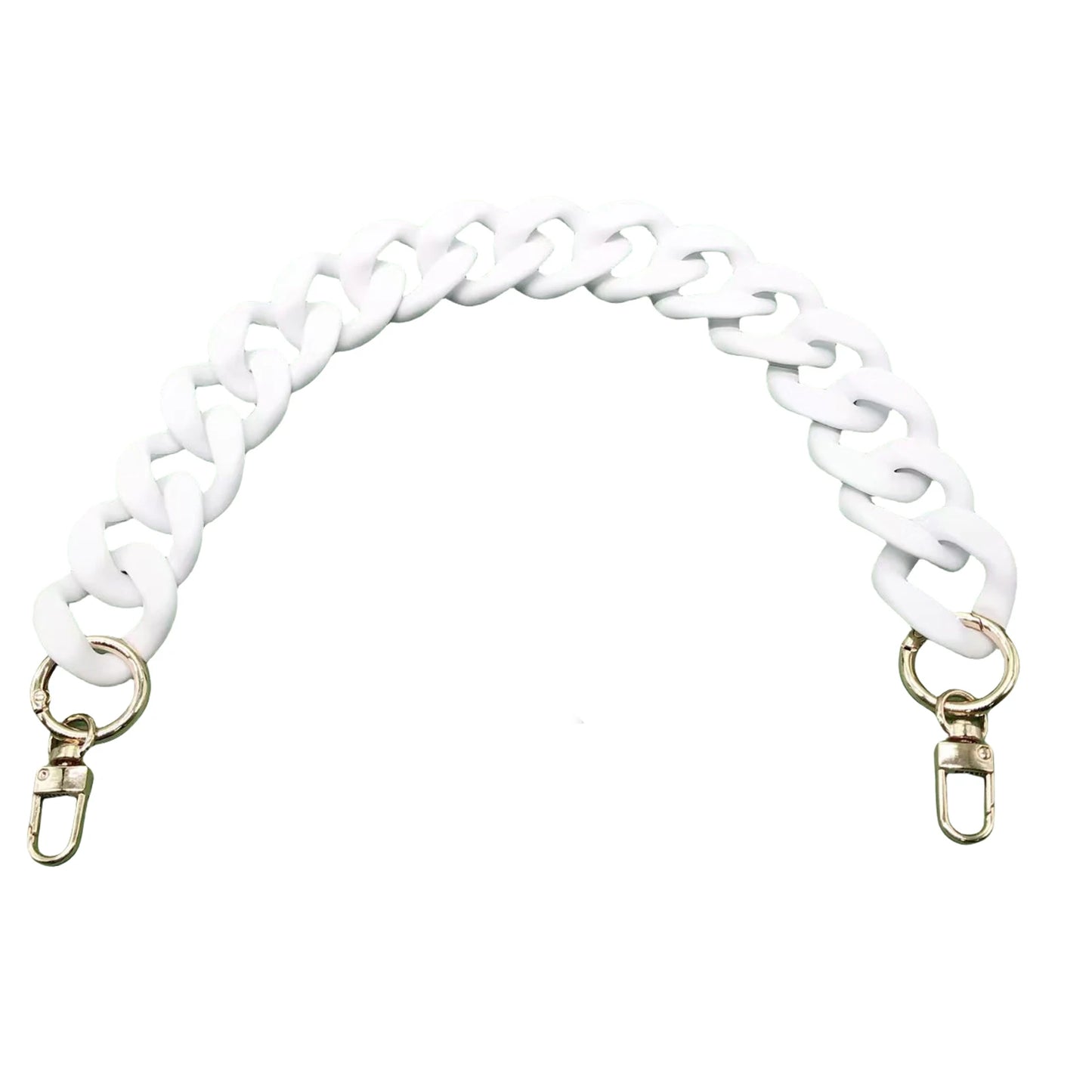 Chunky Acrylic Bag Chain Strap
