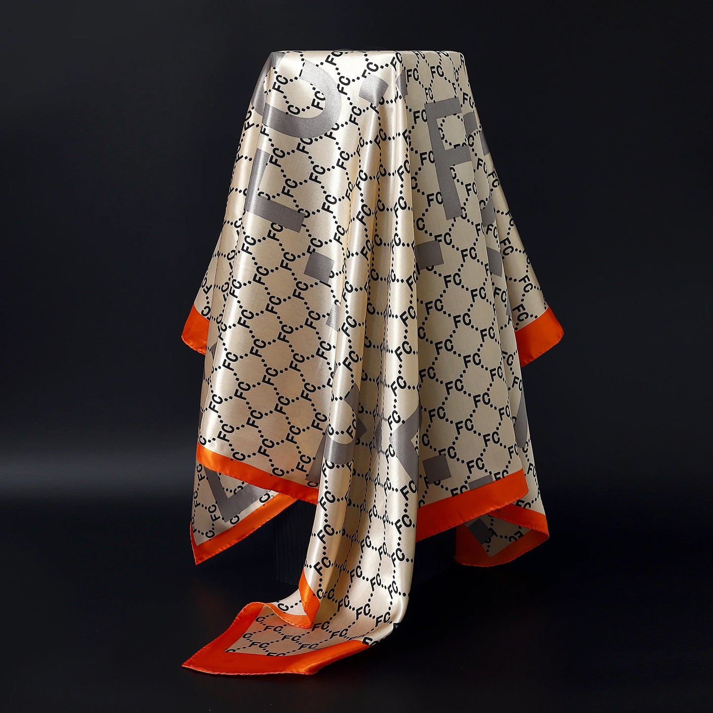 Square Silk Scarf