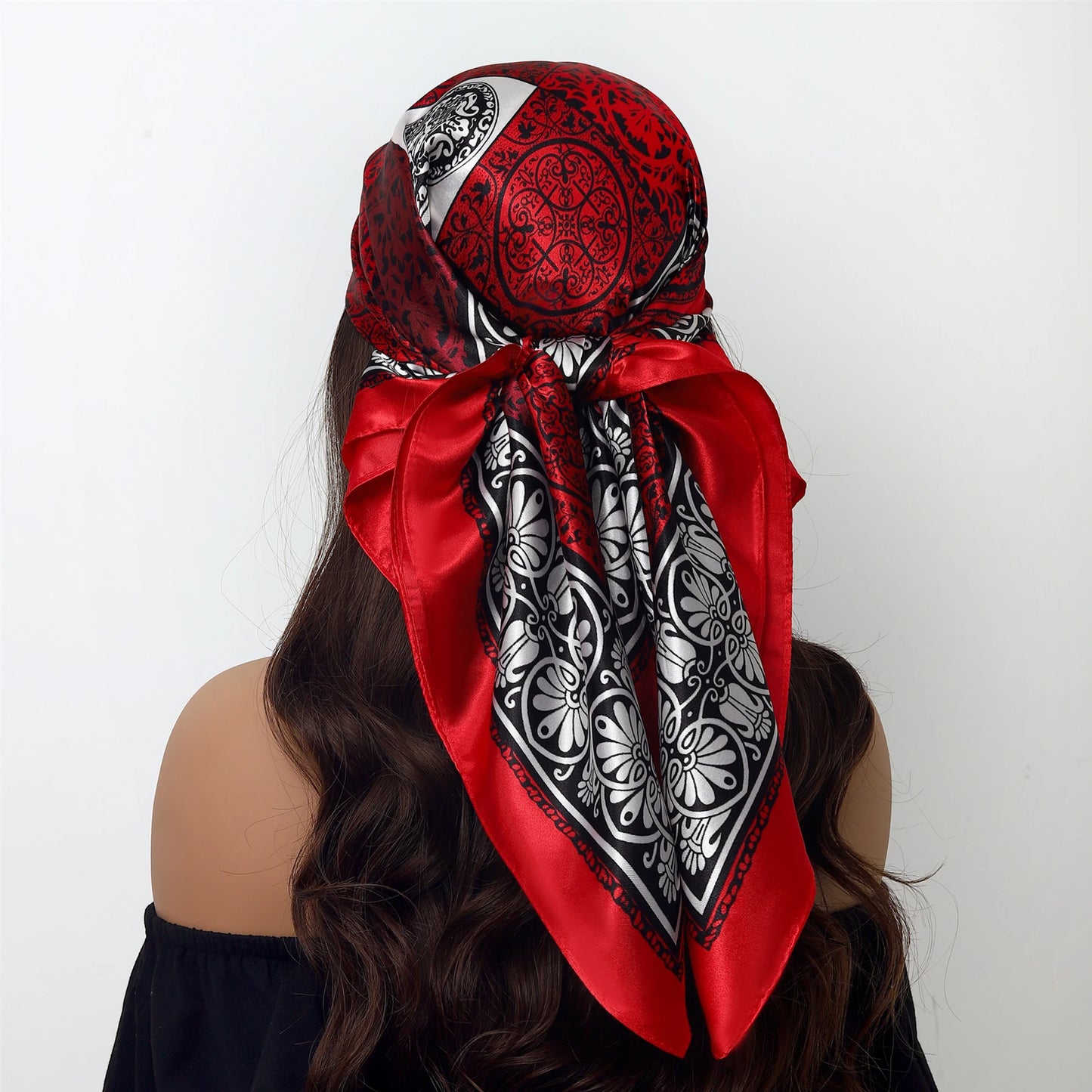 Square Silk Scarf