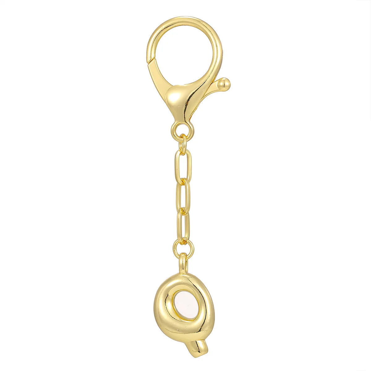 Initial Letter Keychain