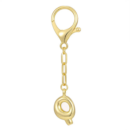 Initial Letter Keychain