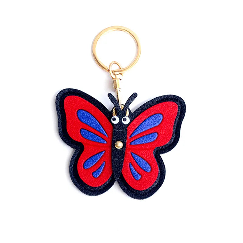 Bee Butterfly Ladybug Insect Keychain