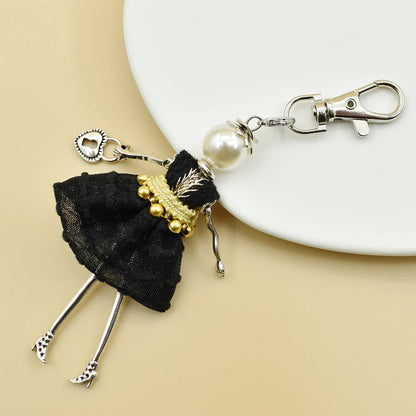 Fashion Doll Purse Charm