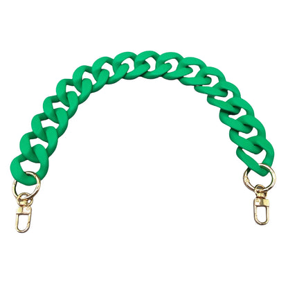 Chunky Acrylic Bag Chain Strap
