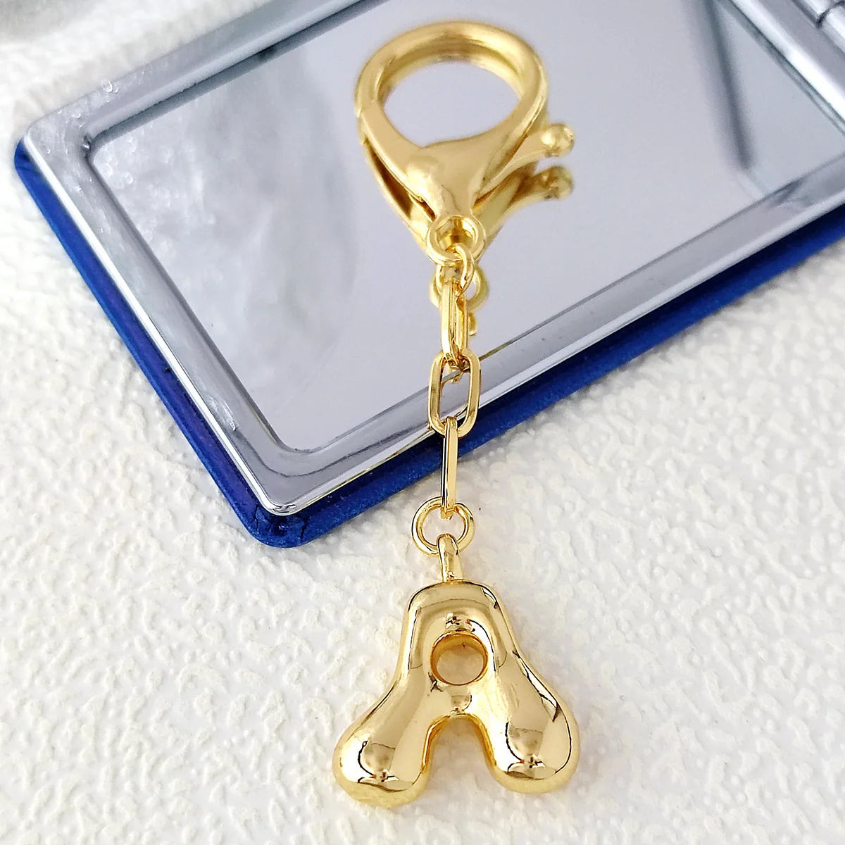 Initial Letter Keychain
