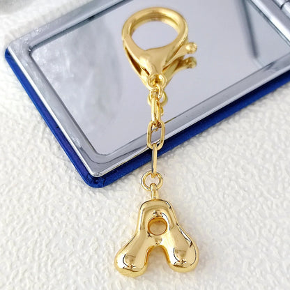 Initial Letter Keychain