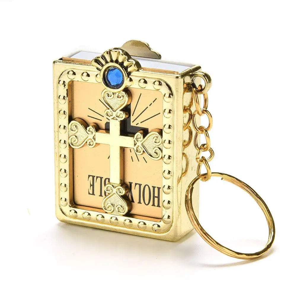 Mini Bible Keychain