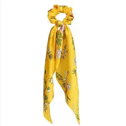 Floral Bow Satin Ribbon