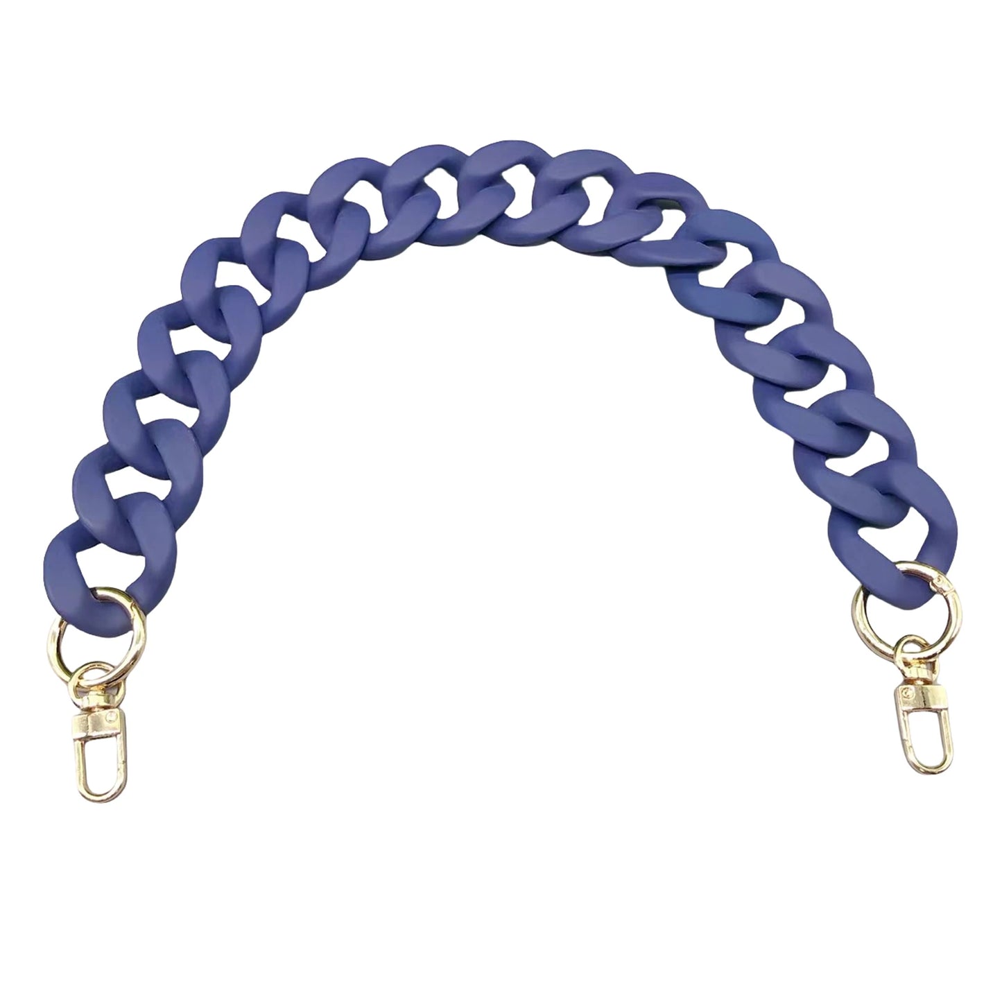 Chunky Acrylic Bag Chain Strap