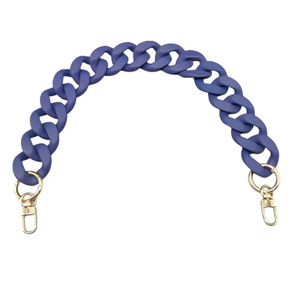 Chunky Acrylic Bag Chain Strap
