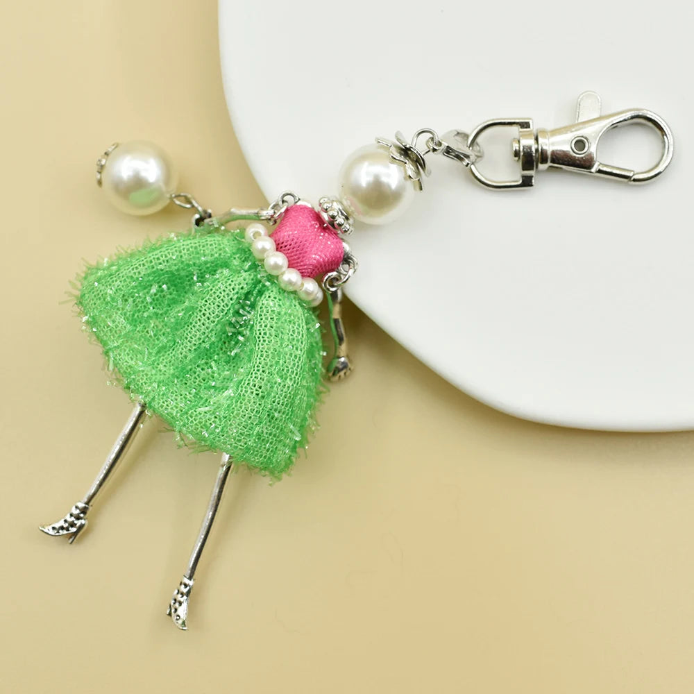 Fashion Doll Purse Charm