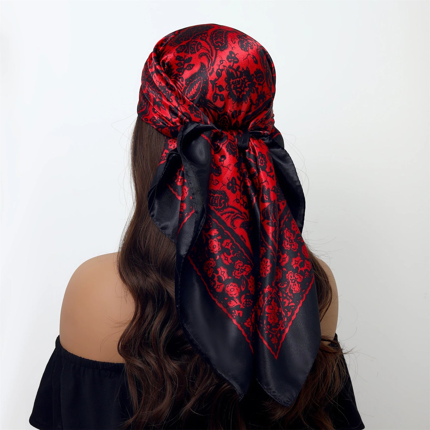 Square Silk Scarf