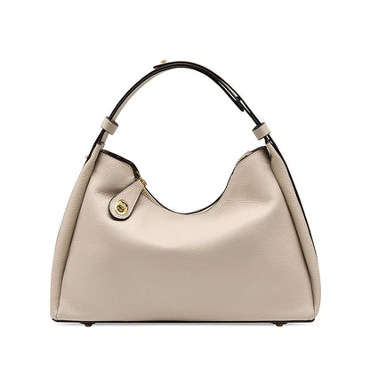Genuine Leather Bucket Shoulder & Crossbody Bag