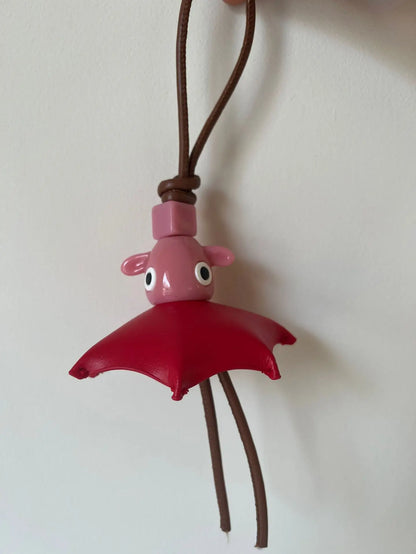 Cute Ghost Tassel Bag Charm