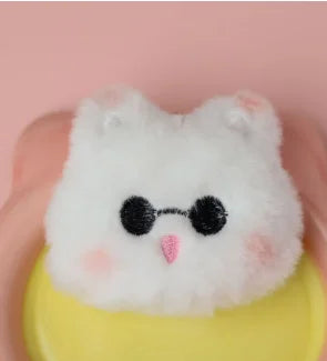 Anime Plush Charm Keychain