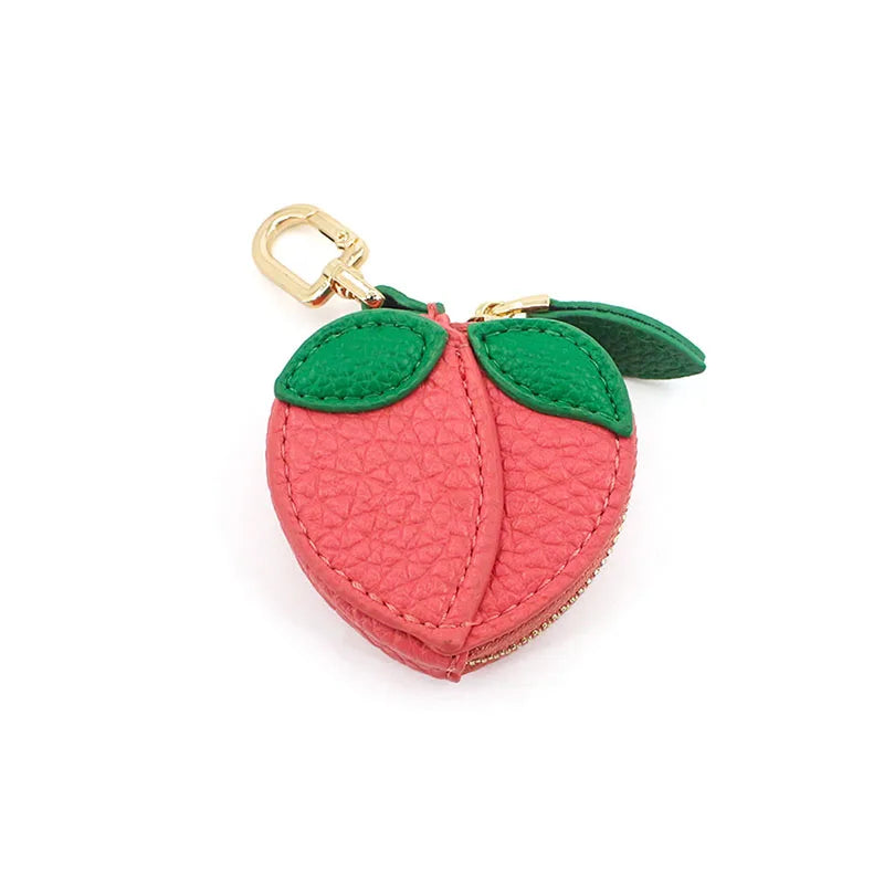 Fruit Coin Purse Mini Wallet