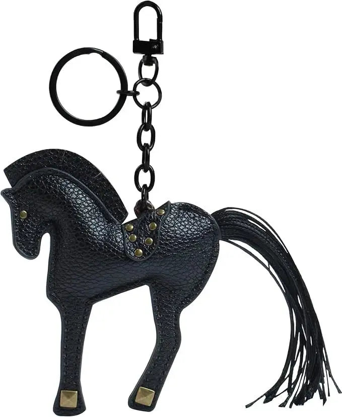 Leather Pony Bag Charm