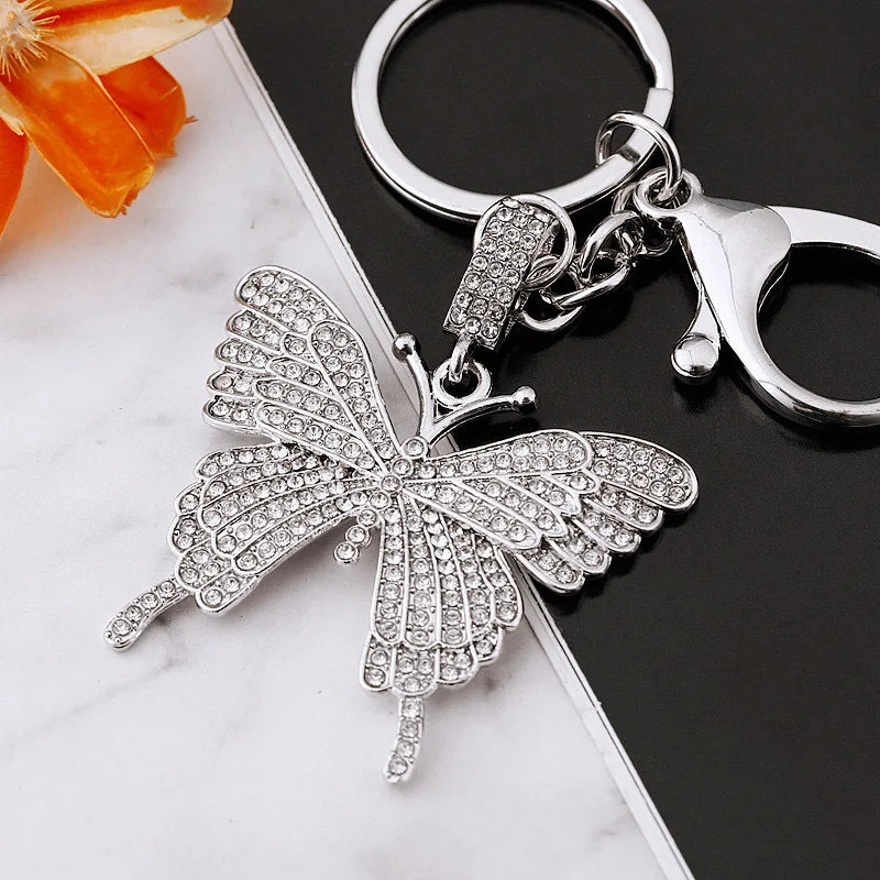 Butterfly Keychains