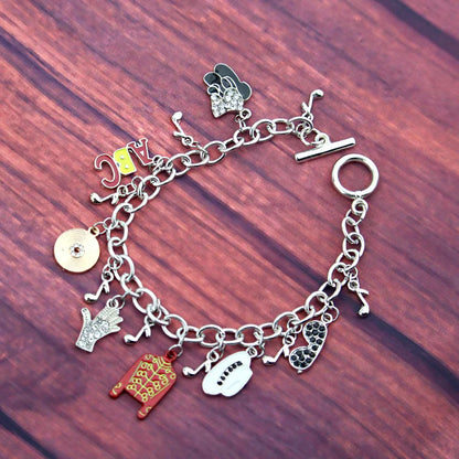 Infinity Charm Bracelet