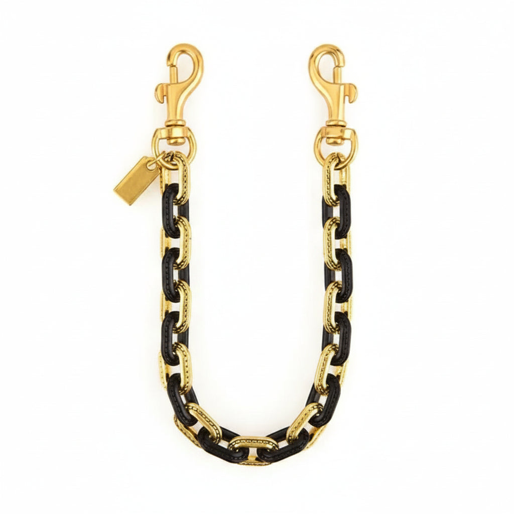 Decorative Purse Chain Extender – Bag Strap Extension with Clasp
