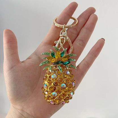 Fruit Charm Keychain