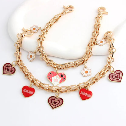 Romantic Love Bag Extension Chain