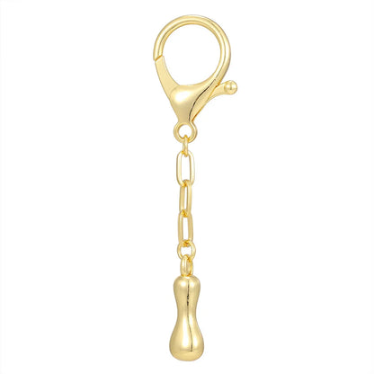 Initial Letter Keychain