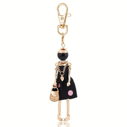 Fashion Doll Keychain Pendant