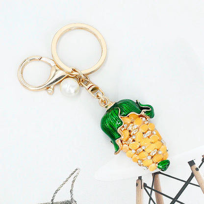 Fruit Charm Keychain