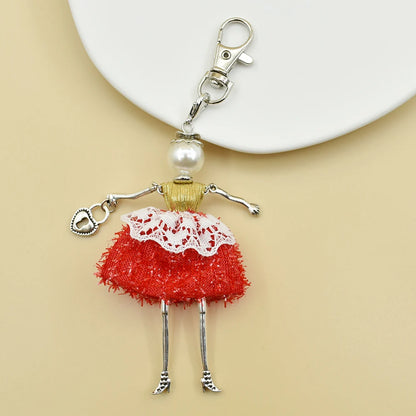 Fashion Doll Purse Charm