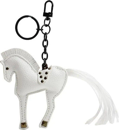 Leather Pony Bag Charm