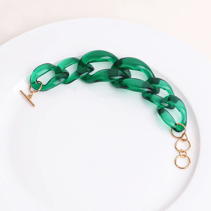 Acrylic Chunky Chain Bag Strap For Mini Purses