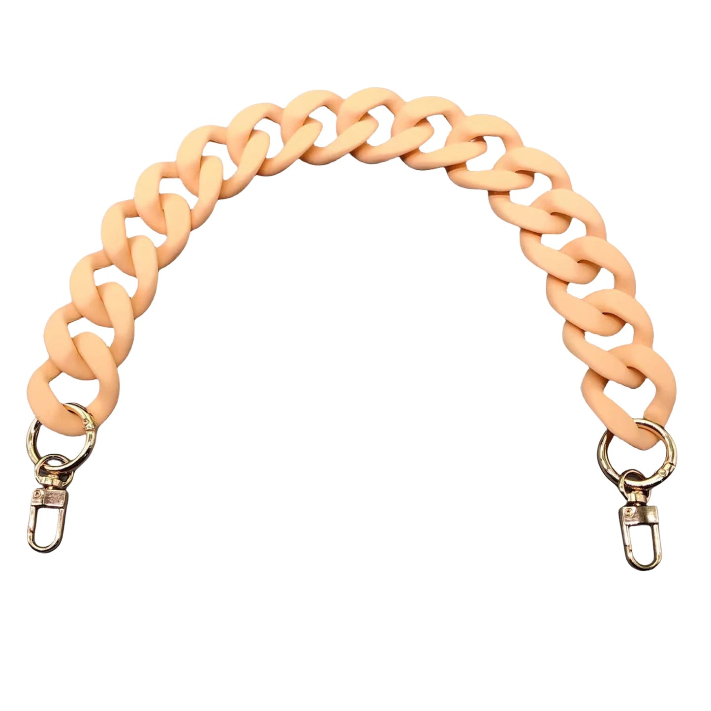 Chunky Acrylic Bag Chain Strap