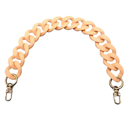 Chunky Acrylic Bag Chain Strap