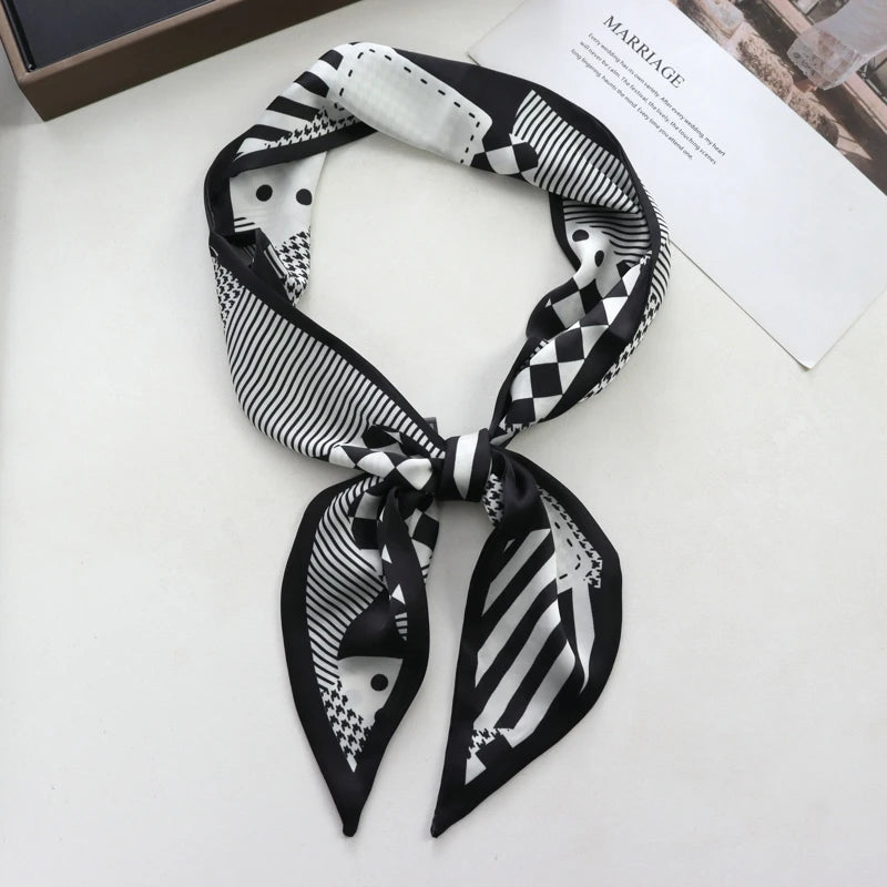 Sweet Strawberry Print Scarf