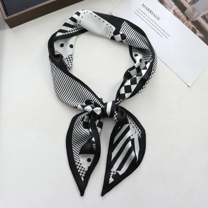 Sweet Strawberry Print Scarf