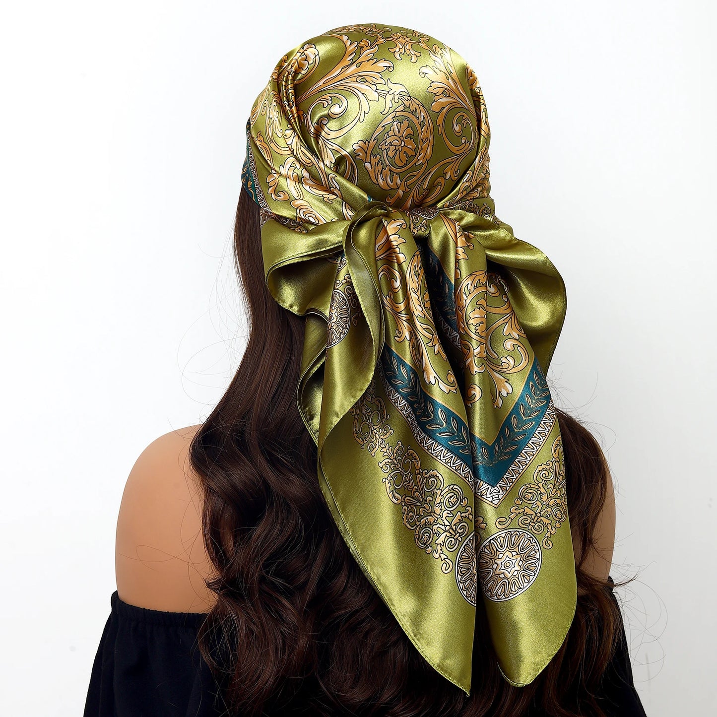 Square Silk Scarf